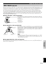 Preview for 109 page of Yamaha CinemaDSP digital RX-Z1 Owner'S Manual