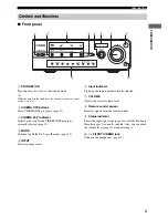 Preview for 5 page of Yamaha CinemaStation AVC-S30 Owner'S Manual