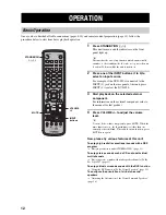 Preview for 14 page of Yamaha CinemaStation AVC-S30 Owner'S Manual