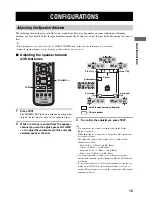 Preview for 17 page of Yamaha CinemaStation AVC-S30 Owner'S Manual