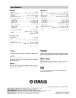 Preview for 24 page of Yamaha CinemaStation AVC-S30 Owner'S Manual