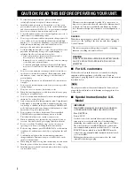 Preview for 26 page of Yamaha CinemaStation AVC-S30 Owner'S Manual