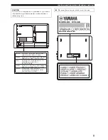 Preview for 27 page of Yamaha CinemaStation AVC-S30 Owner'S Manual