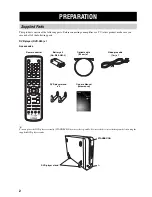 Preview for 30 page of Yamaha CinemaStation AVC-S30 Owner'S Manual