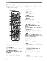 Preview for 32 page of Yamaha CinemaStation AVC-S30 Owner'S Manual