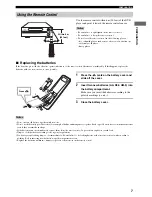 Preview for 35 page of Yamaha CinemaStation AVC-S30 Owner'S Manual