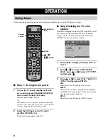 Preview for 36 page of Yamaha CinemaStation AVC-S30 Owner'S Manual