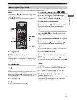 Preview for 39 page of Yamaha CinemaStation AVC-S30 Owner'S Manual