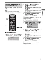 Preview for 41 page of Yamaha CinemaStation AVC-S30 Owner'S Manual