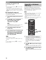 Preview for 46 page of Yamaha CinemaStation AVC-S30 Owner'S Manual