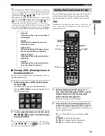 Preview for 47 page of Yamaha CinemaStation AVC-S30 Owner'S Manual