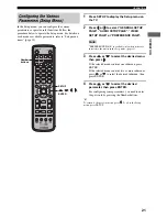 Preview for 49 page of Yamaha CinemaStation AVC-S30 Owner'S Manual