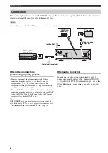 Preview for 10 page of Yamaha CinemaStation DVD-S30 Owner'S Manual