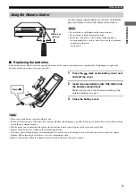 Preview for 11 page of Yamaha CinemaStation DVD-S30 Owner'S Manual