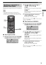 Preview for 17 page of Yamaha CinemaStation DVD-S30 Owner'S Manual