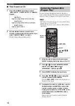 Preview for 18 page of Yamaha CinemaStation DVD-S30 Owner'S Manual