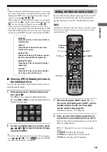 Preview for 23 page of Yamaha CinemaStation DVD-S30 Owner'S Manual