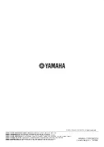 Preview for 35 page of Yamaha CinemaStation DVD-S30 Owner'S Manual