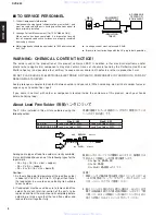 Предварительный просмотр 2 страницы Yamaha CinemaStation DVD-S30 Service Manual