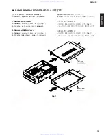 Предварительный просмотр 13 страницы Yamaha CinemaStation DVD-S30 Service Manual