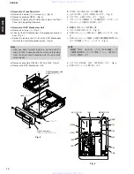 Предварительный просмотр 14 страницы Yamaha CinemaStation DVD-S30 Service Manual