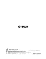 Preview for 53 page of Yamaha CINEMASTATION DVR-C300 Owner'S Manual