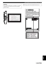 Предварительный просмотр 3 страницы Yamaha CinemaStation DVR-S150 Owner'S Manual