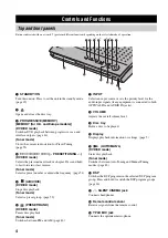 Предварительный просмотр 7 страницы Yamaha CinemaStation DVR-S150 Owner'S Manual