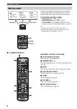 Предварительный просмотр 9 страницы Yamaha CinemaStation DVR-S150 Owner'S Manual