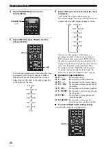 Предварительный просмотр 25 страницы Yamaha CinemaStation DVR-S150 Owner'S Manual