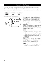 Предварительный просмотр 35 страницы Yamaha CinemaStation DVR-S150 Owner'S Manual