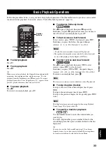 Предварительный просмотр 36 страницы Yamaha CinemaStation DVR-S150 Owner'S Manual