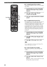 Предварительный просмотр 39 страницы Yamaha CinemaStation DVR-S150 Owner'S Manual