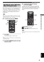 Предварительный просмотр 42 страницы Yamaha CinemaStation DVR-S150 Owner'S Manual