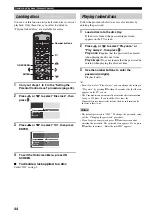 Предварительный просмотр 47 страницы Yamaha CinemaStation DVR-S150 Owner'S Manual