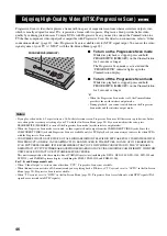 Предварительный просмотр 49 страницы Yamaha CinemaStation DVR-S150 Owner'S Manual