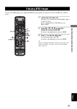 Предварительный просмотр 50 страницы Yamaha CinemaStation DVR-S150 Owner'S Manual