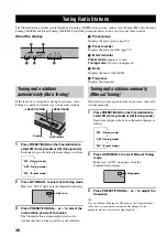 Предварительный просмотр 51 страницы Yamaha CinemaStation DVR-S150 Owner'S Manual