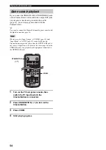 Предварительный просмотр 57 страницы Yamaha CinemaStation DVR-S150 Owner'S Manual