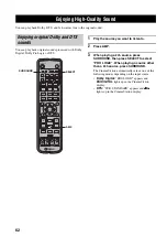 Предварительный просмотр 65 страницы Yamaha CinemaStation DVR-S150 Owner'S Manual