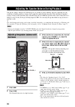 Предварительный просмотр 67 страницы Yamaha CinemaStation DVR-S150 Owner'S Manual