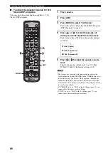 Предварительный просмотр 69 страницы Yamaha CinemaStation DVR-S150 Owner'S Manual