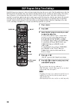 Предварительный просмотр 71 страницы Yamaha CinemaStation DVR-S150 Owner'S Manual