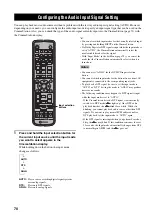 Предварительный просмотр 73 страницы Yamaha CinemaStation DVR-S150 Owner'S Manual