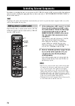 Предварительный просмотр 75 страницы Yamaha CinemaStation DVR-S150 Owner'S Manual