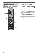 Предварительный просмотр 79 страницы Yamaha CinemaStation DVR-S150 Owner'S Manual