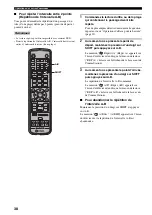 Предварительный просмотр 135 страницы Yamaha CinemaStation DVR-S150 Owner'S Manual