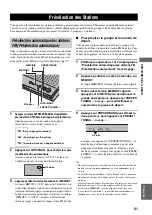 Предварительный просмотр 148 страницы Yamaha CinemaStation DVR-S150 Owner'S Manual