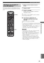 Предварительный просмотр 160 страницы Yamaha CinemaStation DVR-S150 Owner'S Manual