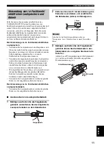 Предварительный просмотр 202 страницы Yamaha CinemaStation DVR-S150 Owner'S Manual